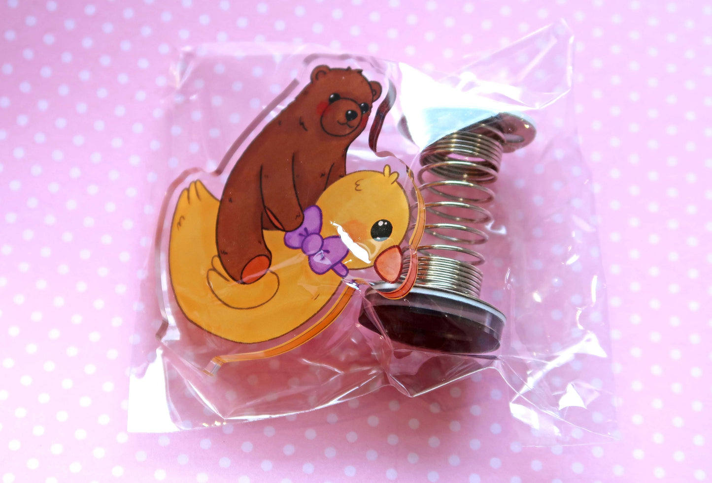 Djungelskog Acrylic Standee Shaker