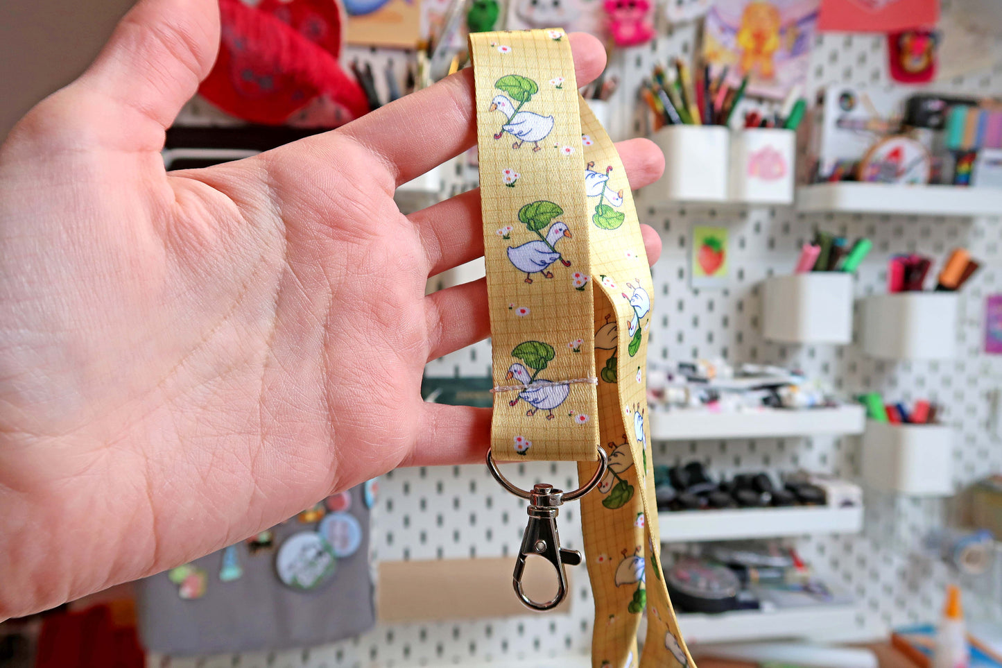 Duck Lanyard