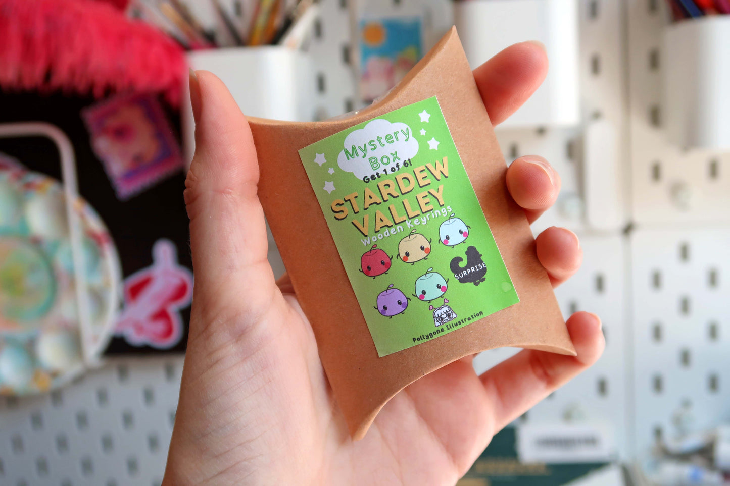 Stardew Valley Jumino Mystery Box Wooden Keyring Surprise