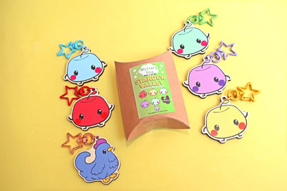 Stardew Valley Jumino Mystery Box Wooden Keyring Surprise