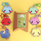 Stardew Valley Jumino Mystery Box Wooden Keyring Surprise