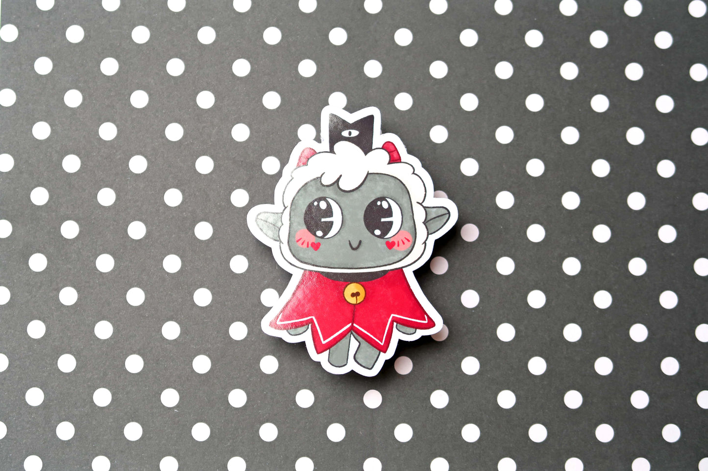 Cult of the Lamb Sticker