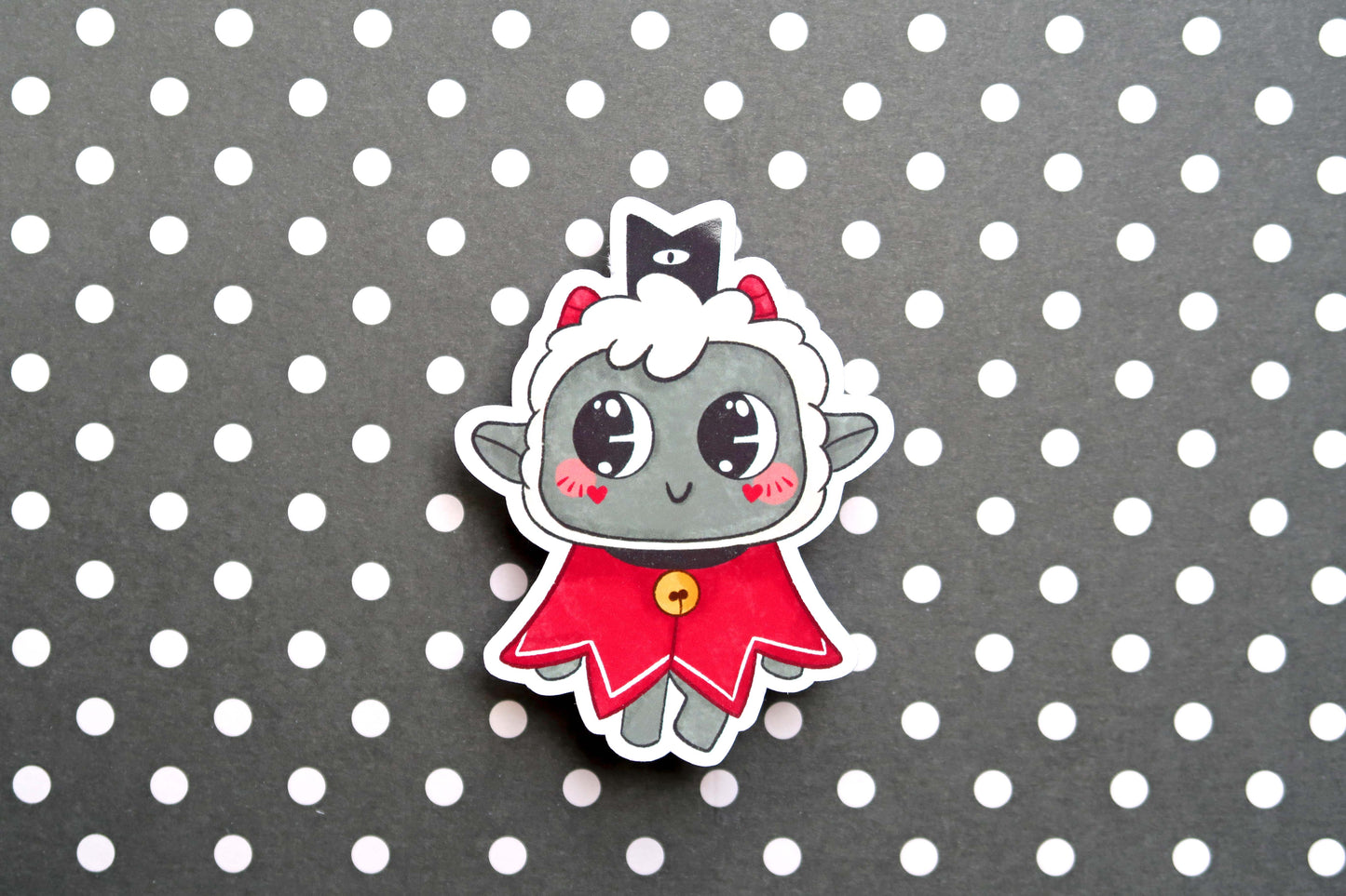 Cult of the Lamb Sticker