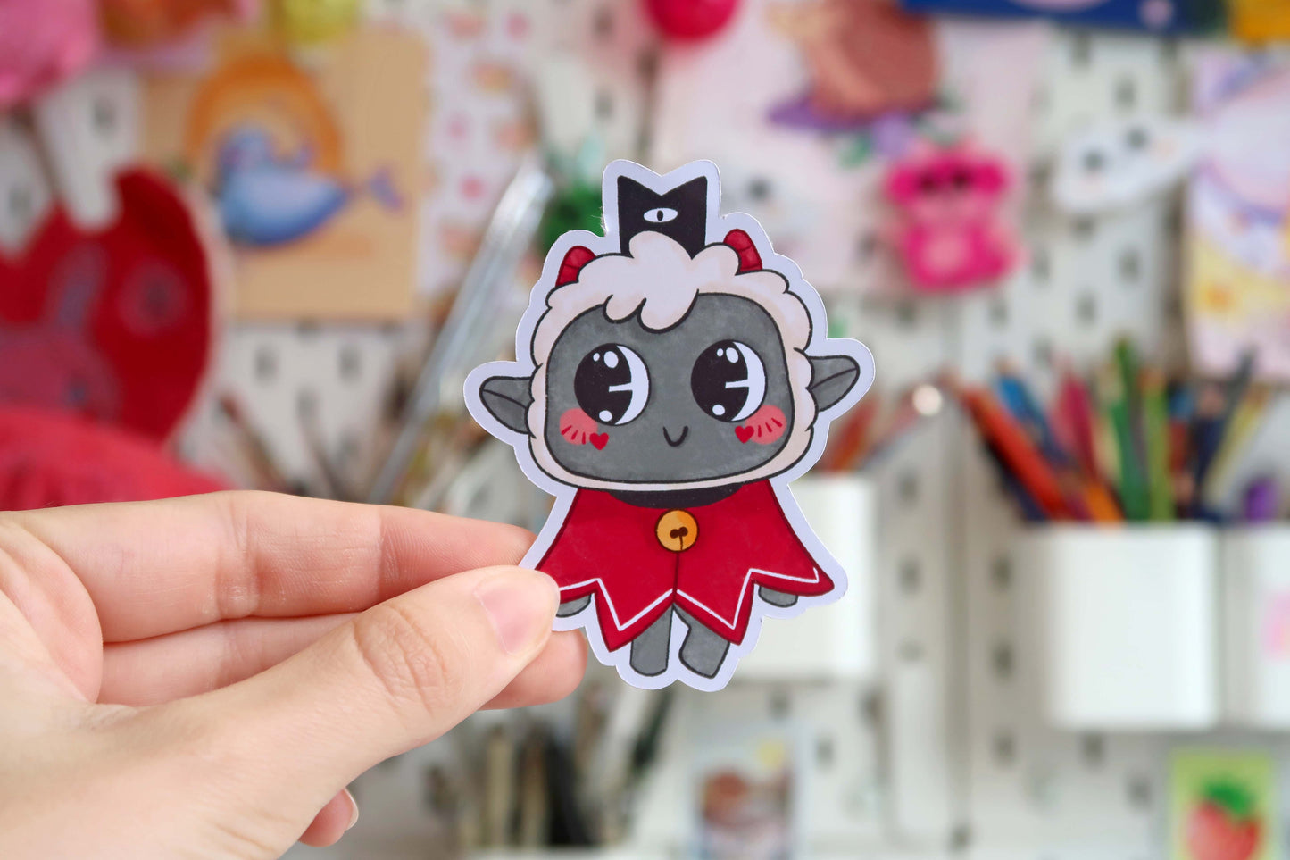 Cult of the Lamb Sticker