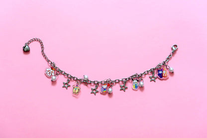 Sanrio Confetti Clown Acrylic Charm Bracelet