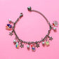 Sanrio Confetti Clown Acrylic Charm Bracelet