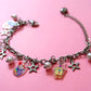 Sanrio Confetti Clown Acrylic Charm Bracelet