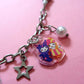 Sanrio Confetti Clown Acrylic Charm Bracelet