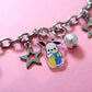 Sanrio Confetti Clown Acrylic Charm Bracelet