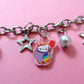Sanrio Confetti Clown Acrylic Charm Bracelet