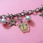 Sanrio Confetti Clown Acrylic Charm Bracelet