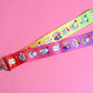 Sanrio Confetti Clown Rainbow Lanyard