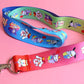 Sanrio Confetti Clown Rainbow Lanyard