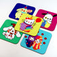Sanrio Confetti Clown Coasters