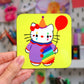 Sanrio Confetti Clown Coasters