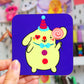 Sanrio Confetti Clown Coasters