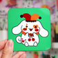 Sanrio Confetti Clown Coasters