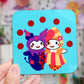Sanrio Confetti Clown Coasters