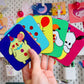 Sanrio Confetti Clown Coasters