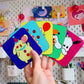 Sanrio Confetti Clown Coasters