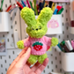 Bunny Rabbit Moru Doll Craft Kit