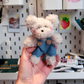 Dungarees Bear Moru Doll Craft Kit