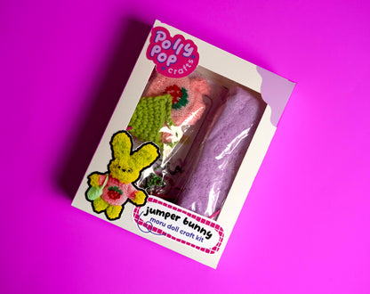 Bunny Rabbit Moru Doll Craft Kit