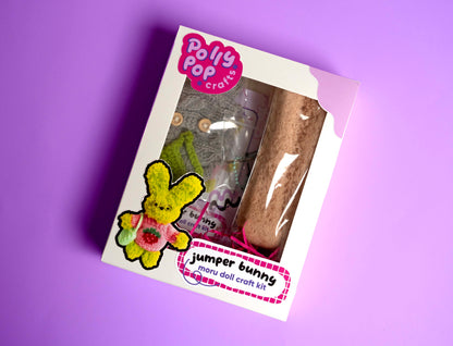 Bunny Rabbit Moru Doll Craft Kit