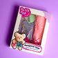 Dungarees Bear Moru Doll Craft Kit