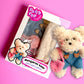 Dungarees Bear Moru Doll Craft Kit
