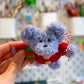 Moru Doll Bear and Bunny Christmas Decorations
