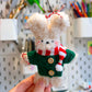 Moru Doll Bear and Bunny Christmas Decorations