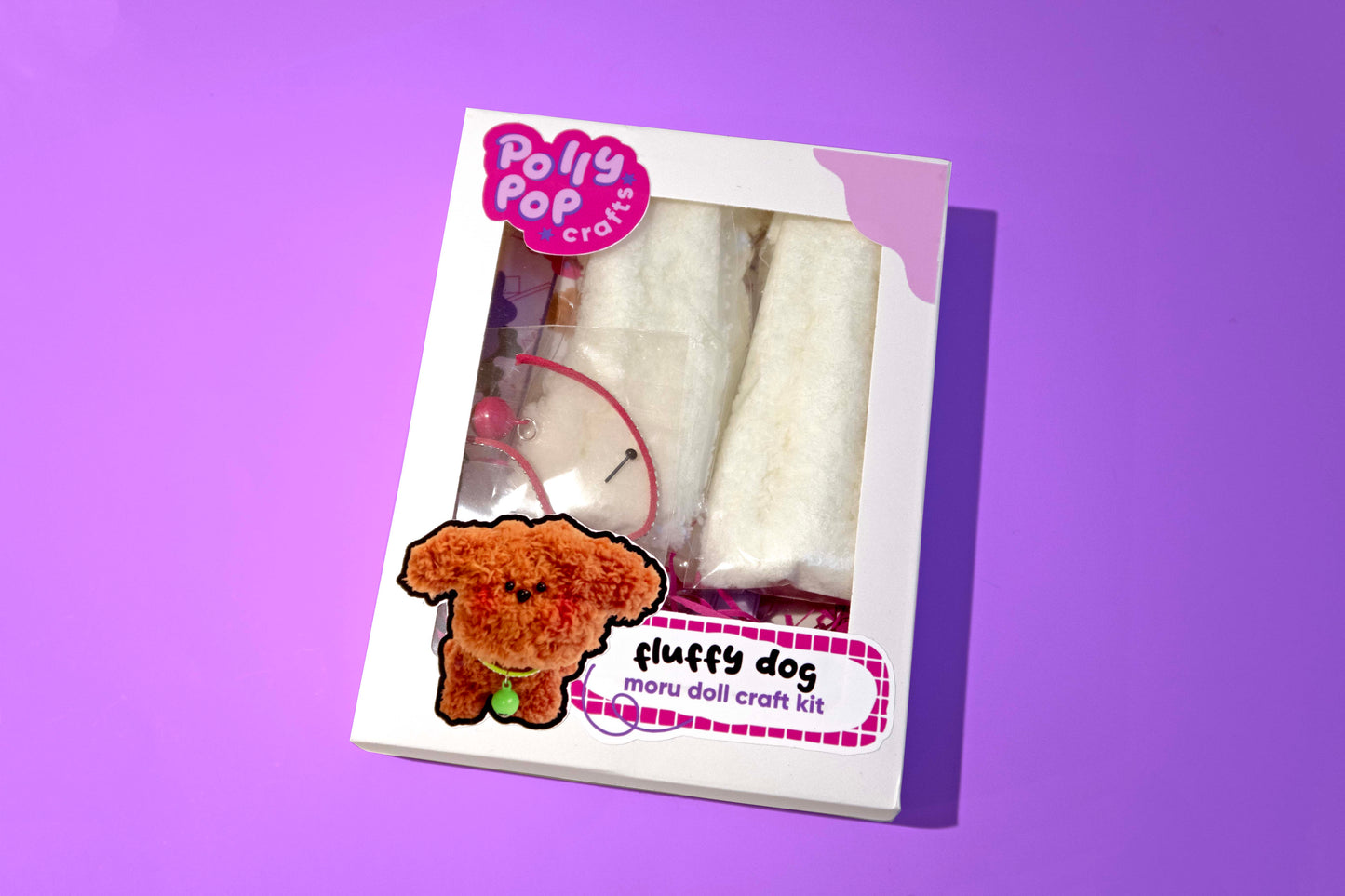 Dog Moru Doll Craft Kit