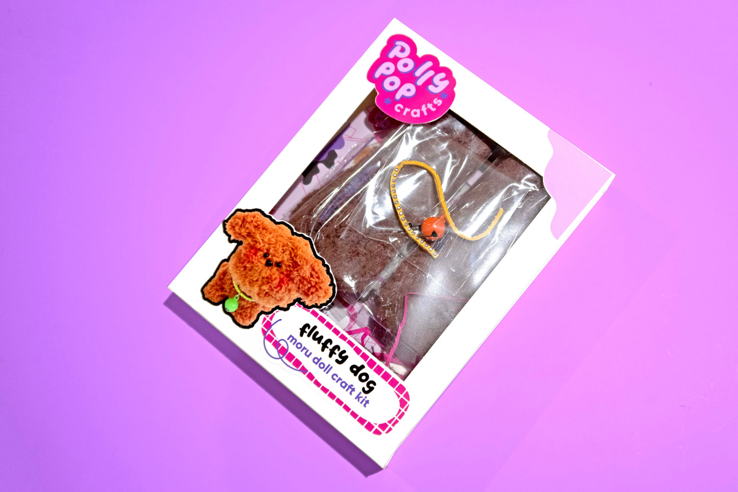 Dog Moru Doll Craft Kit