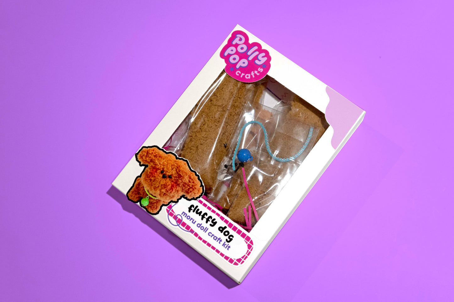 Dog Moru Doll Craft Kit