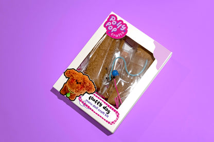 Dog Moru Doll Craft Kit