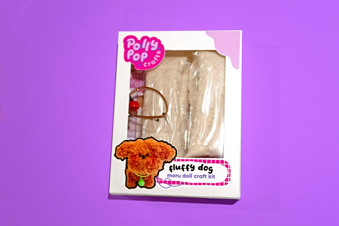 Dog Moru Doll Craft Kit
