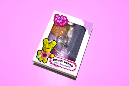 Bunny Rabbit Moru Doll Craft Kit
