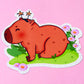 Capybara Sticker