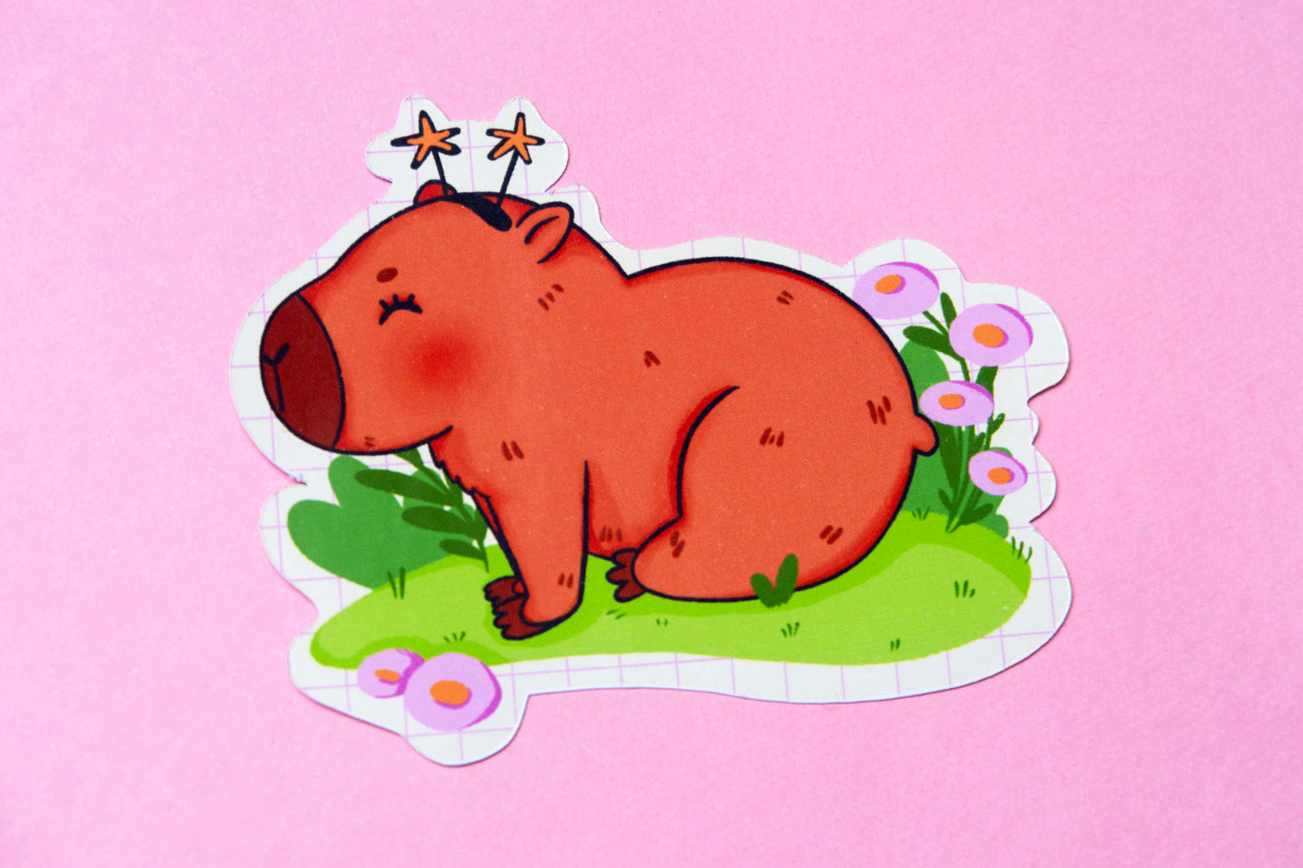 Capybara Sticker