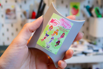 Winx Club Mystery Box Acrylic Keyrings Surprise