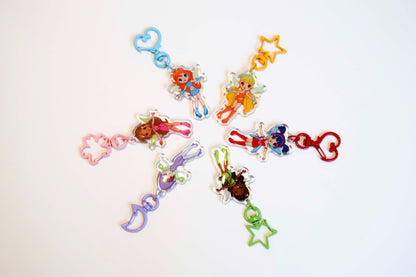 Winx Club Mystery Box Acrylic Keyrings Surprise