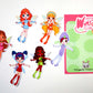 Winx Club Sticker Set (Pack of 6)
