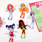 Winx Club Sticker Set (Pack of 6)