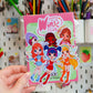 Winx Club Sticker Set (Pack of 6)