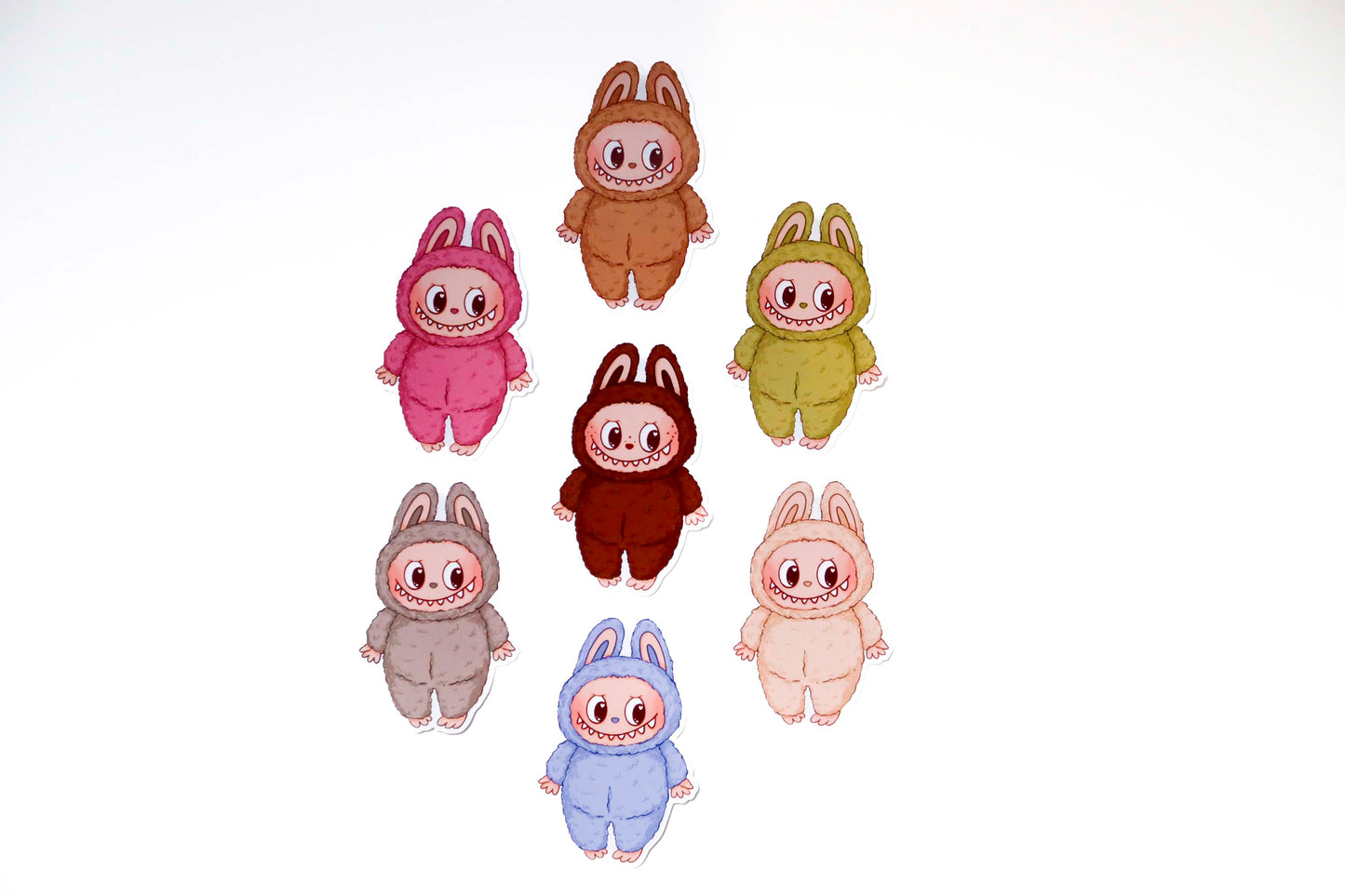 Labubu Sticker/s