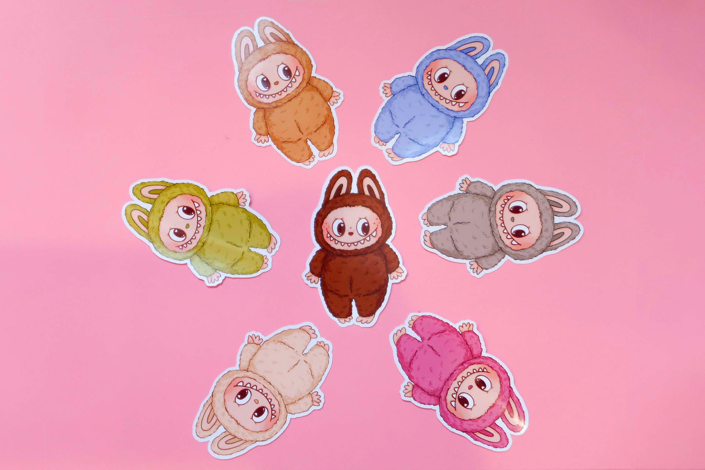 Labubu Sticker/s