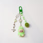 Labubu MiMi Daydream Beaded Keyring