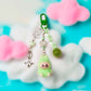 Labubu MiMi Daydream Beaded Keyring