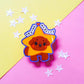 'Trying my Best!' Star Dog Sticker